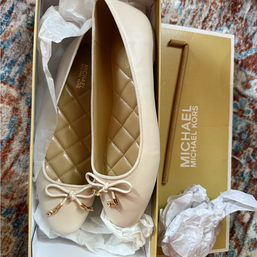 Micheal Kors Ballerina 🩰 Flats ✨